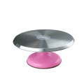 Hot Sale Baking Tool Aluminum Alloy Revolving Cake Stand Rotating Cake Decorating Turntable